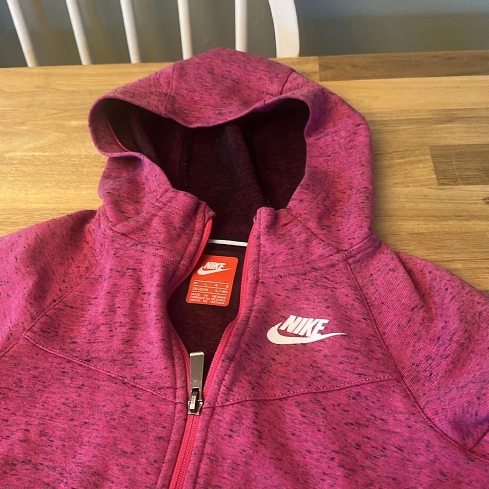 NIKE TECH full zip hoodie
